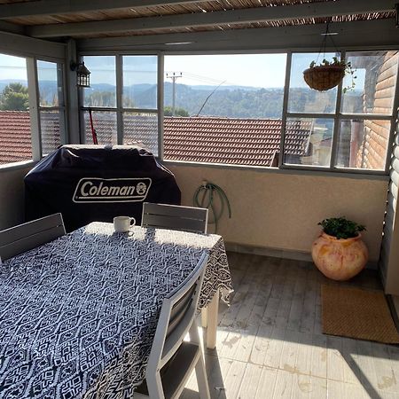בין יער לים Villa Shelomi Ngoại thất bức ảnh