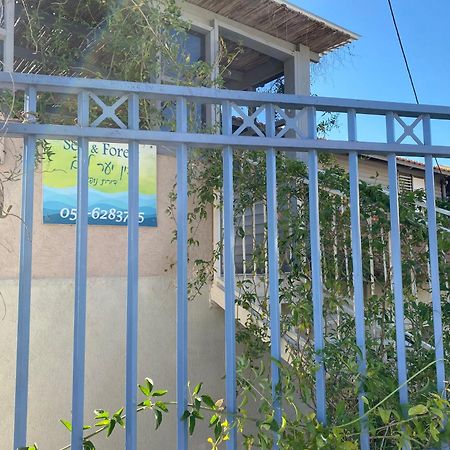 בין יער לים Villa Shelomi Ngoại thất bức ảnh