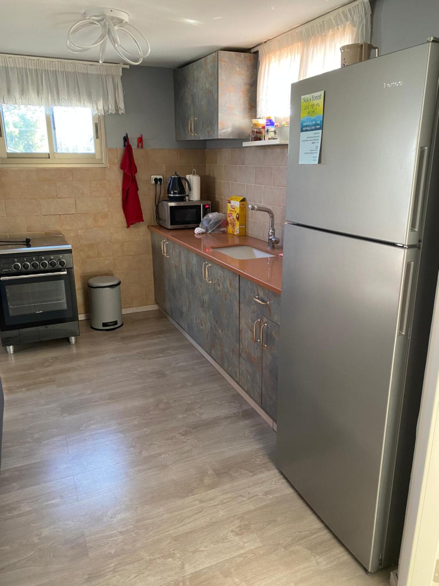בין יער לים Villa Shelomi Ngoại thất bức ảnh